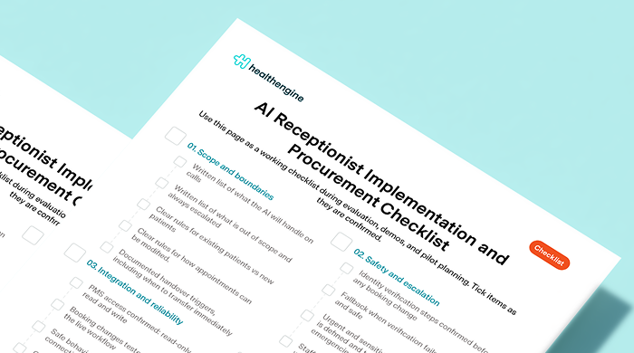 AI implementation checklist preview