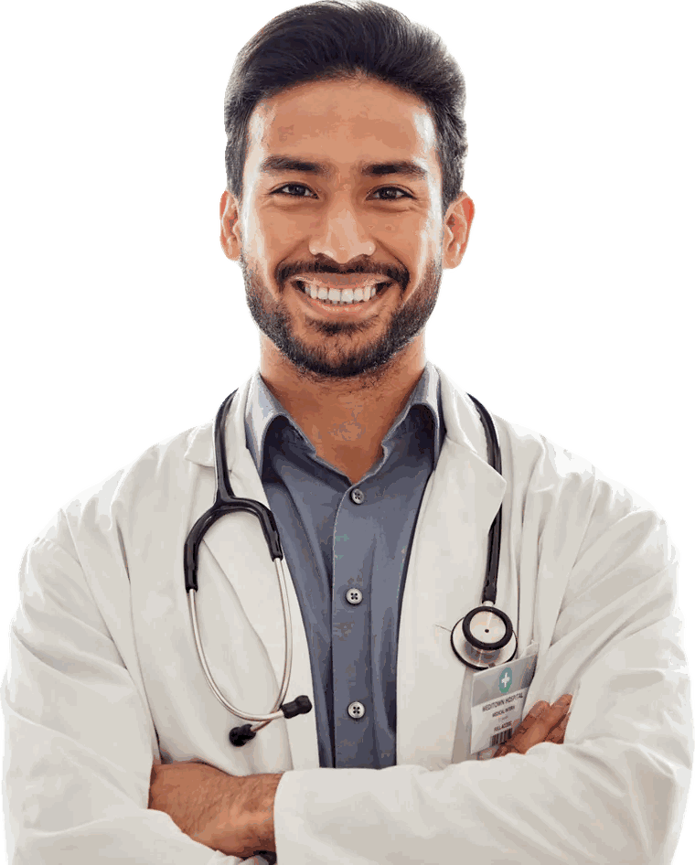A GP at a medical centre