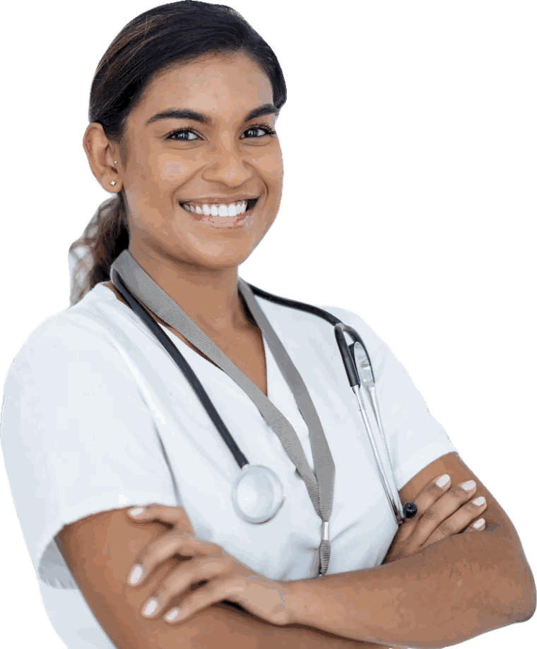 A practice manager at a family medicine clinic
